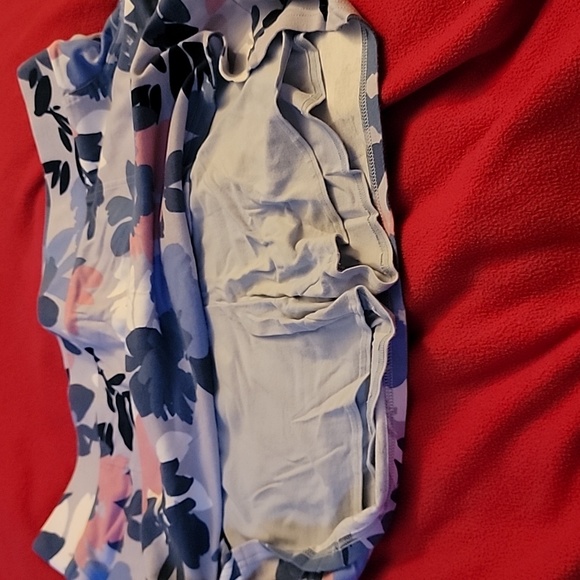 SKORT!  Croft and Barrow floral print skort, 1x, excellent cond! - Picture 2 of 7